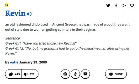 kevin urban dictionary